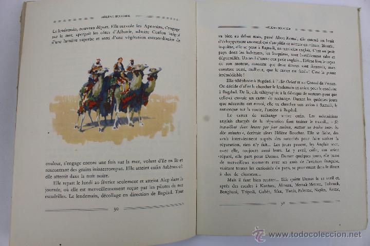 Libros de segunda mano: L-863.HÉLÈNE BOUCHER. ROLAND TESSIER. LES HÉROS DE LAIR EN IMAGES. ROLAND TESSIER. 1942. EN FRANCES - Foto 5 - 47530682