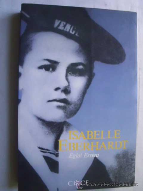 Libros de segunda mano: ISABELLE EBERHARDT. ERRERA, Eglal. 1988 - Foto 1