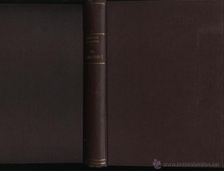 Libros de segunda mano: DE SILVA. PANELLA,  EL N&Uacute;MERO 7, - Foto 2