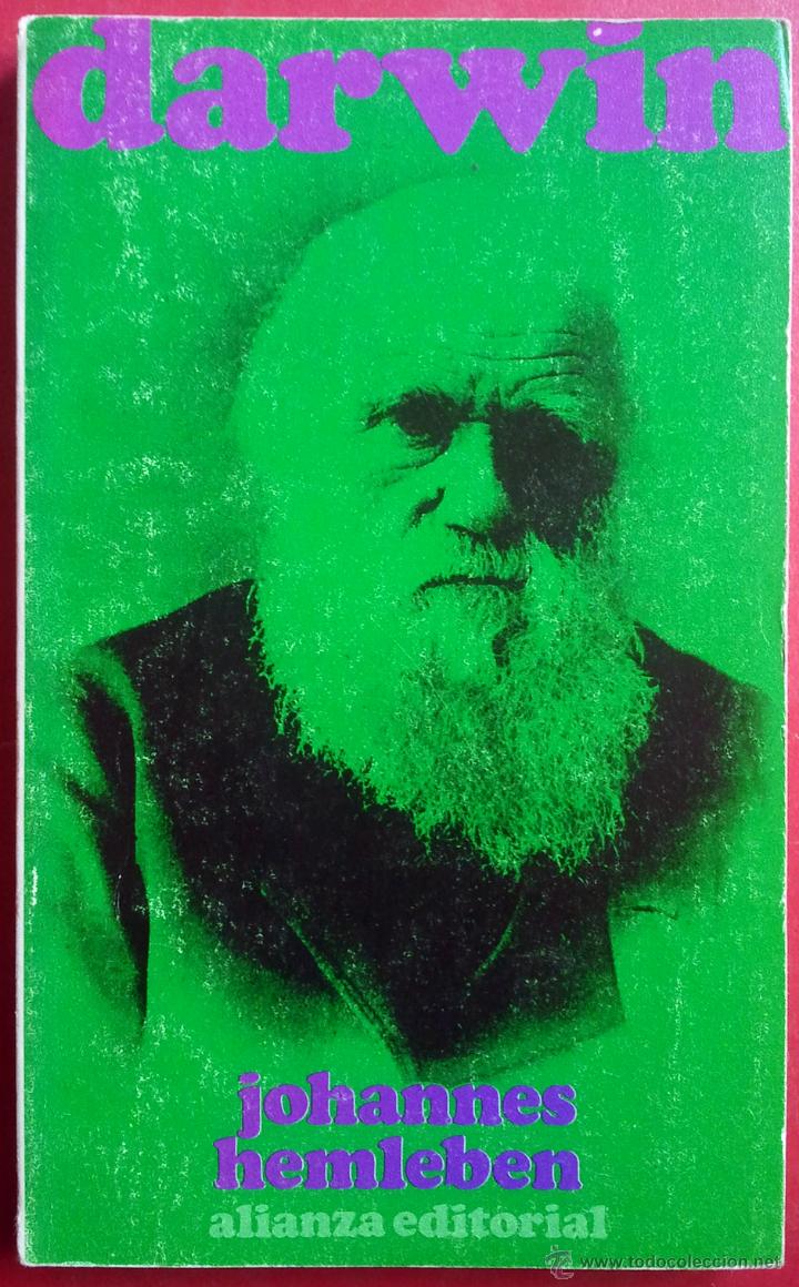 Libros de segunda mano: Johannes Hemleben . Darwin - Foto 1