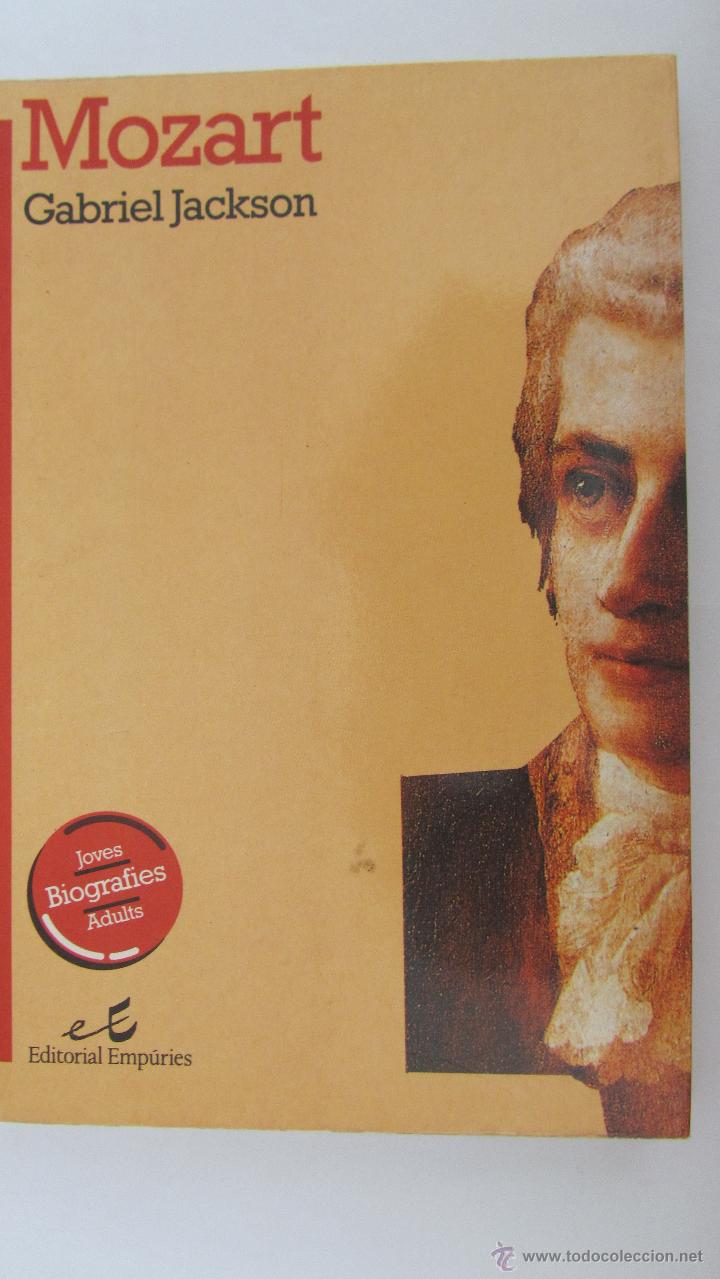 Libros de segunda mano: MOZART DE GABRIEL JACKSON (EMP&Uacute;RIES) - Foto 1