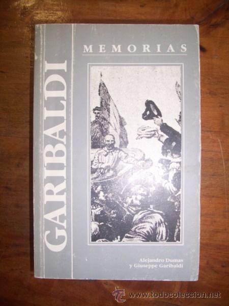Libros de segunda mano: MEMORIAS de Jos&eacute; Garibaldi - Foto 1