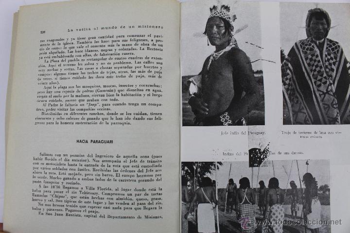 Libros de segunda mano: L-836. LA VUELTA AL MUNDO DE UN MISIONERO. JOSÉ MARIA VALLVÉ, S.J. EXCLUSIVAS FERMA. 1960. - Foto 7 - 47817421