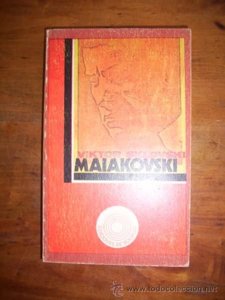 Libros de segunda mano: SLOVSKI, Viktor. Maiakovski - Foto 1