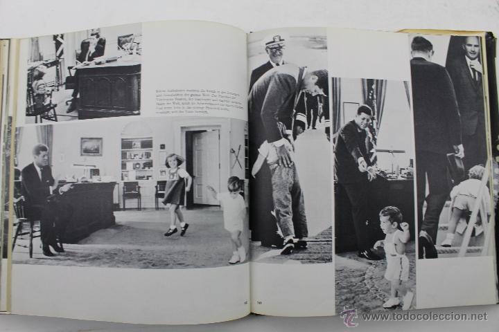 Libros de segunda mano: L- 213. JOHN FITZGERALD KENNEDY. 1917-1963. URS SCHWARZ. EN ALEMAN. VERLAG C.J. BUCHER. 1964 - Foto 9 - 47832846