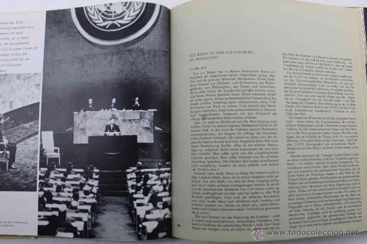 Libros de segunda mano: L- 213. JOHN FITZGERALD KENNEDY. 1917-1963. URS SCHWARZ. EN ALEMAN. VERLAG C.J. BUCHER. 1964 - Foto 13 - 47832846