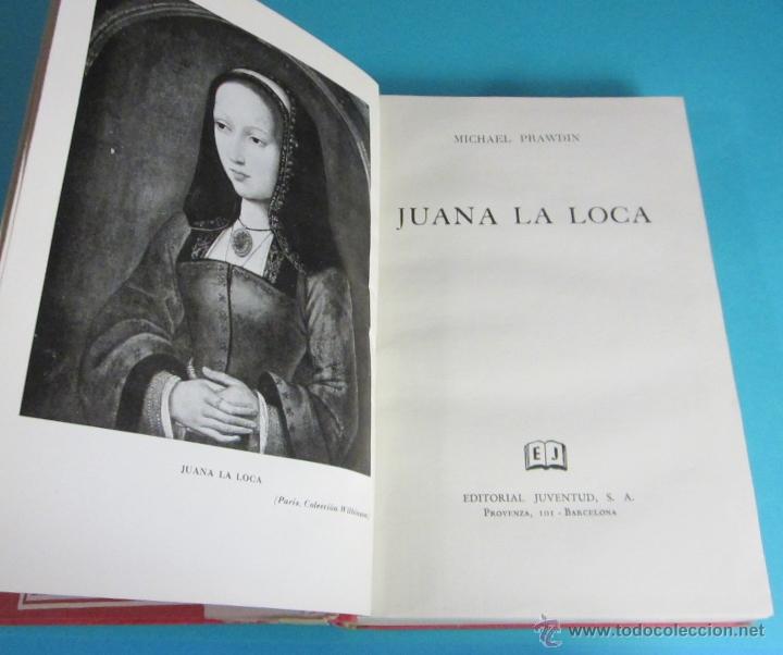 Libros de segunda mano: JUANA LA LOCA. MICHAEL PRAWDIN - Foto 1