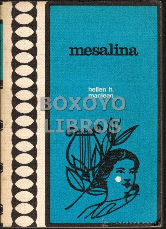Libros de segunda mano: MACLEAN, Hellen H. Mesalina