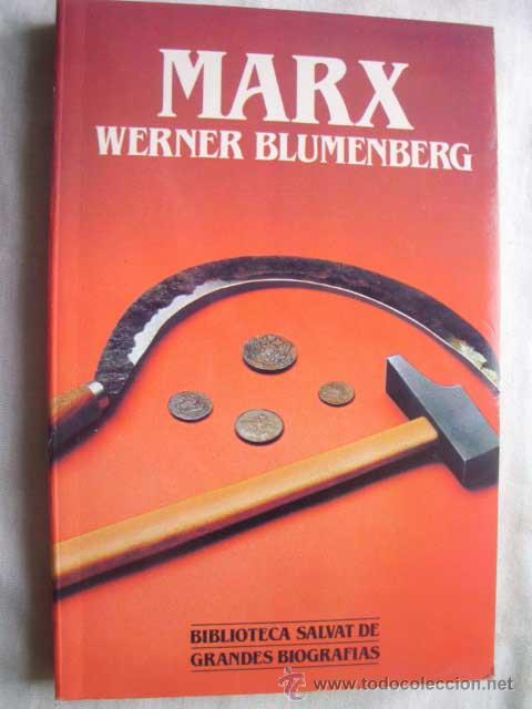 Libros de segunda mano: MARX. BLUMENBERG, Werner. 1987 - Foto 1
