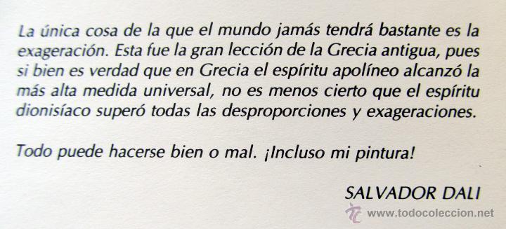 Libros de segunda mano: Aquel Dal&iacute; - Foto 3