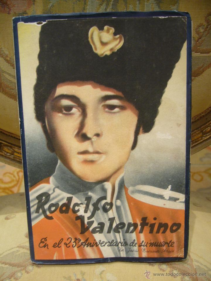 Libri di seconda mano: RODOLFO VALENTINO (EN EL 25&ordm; ANIVERSARIO DE SU MUERTE), DE JESUS BASA&Ntilde;EZ ARRESE.
