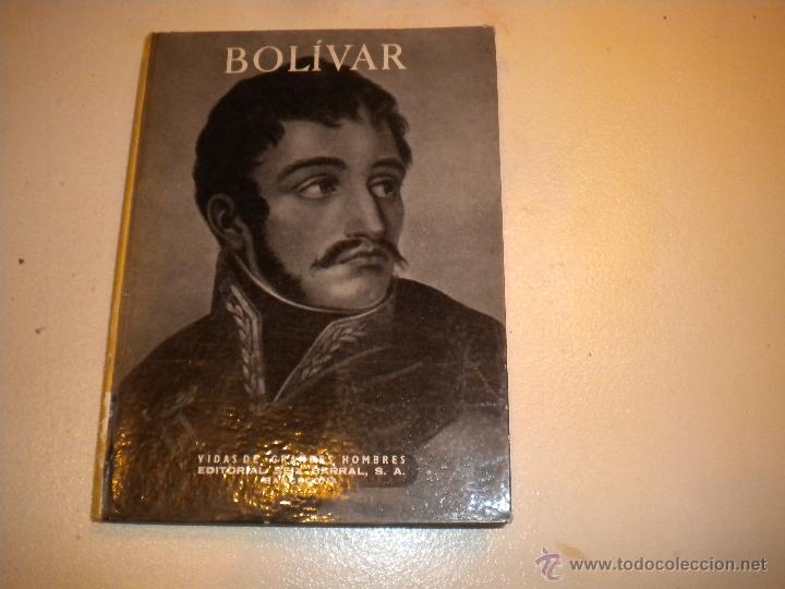 Libros de segunda mano: Bolivar - Foto 1