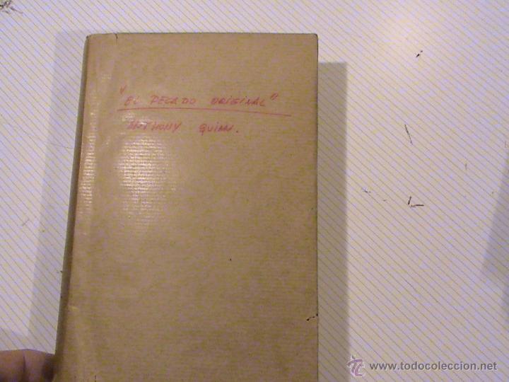 Libros de segunda mano: El pecado original (autor: Anthony Quinn) - Foto 2