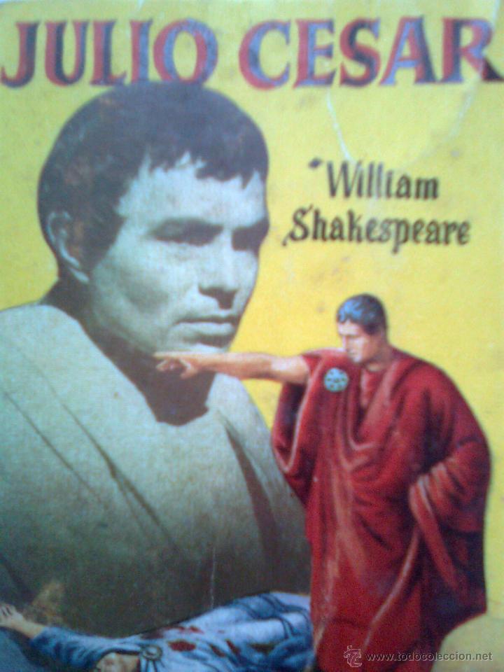 Libros de segunda mano: ENCICLOPEDIA PULGA-N&ordm;110-JULIO C&Eacute;SAR-WILLIAM SHAKESPEARE-1954-BELL&Iacute;SIMO-MUY RARO Y ESCASO-3283