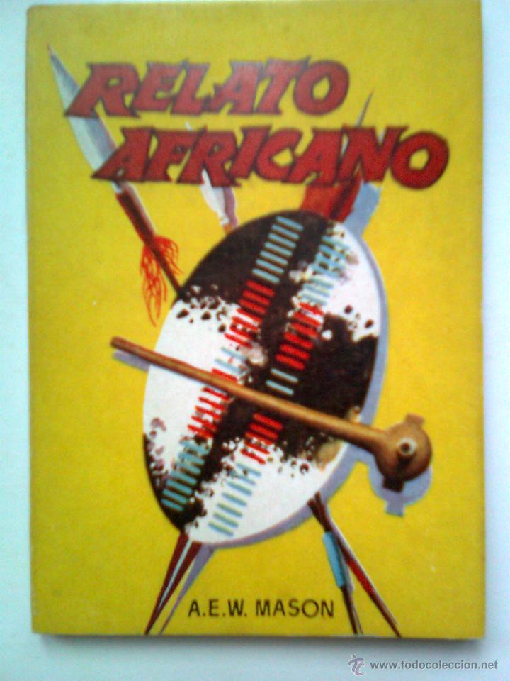 Libros de segunda mano: ENCICLOPEDIA PULGA-N&ordm;157-RELATO AFRICANO-A.E.MASON-1955-LEGENDARIA OBRA-A DESCUBRIR- ESCASO-3288