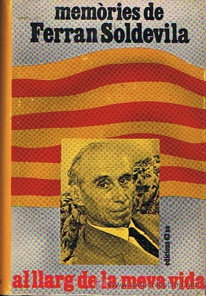 Libros de segunda mano: MEM&Oacute;RIES DE FERRAN SOLDEVILA - Foto 1