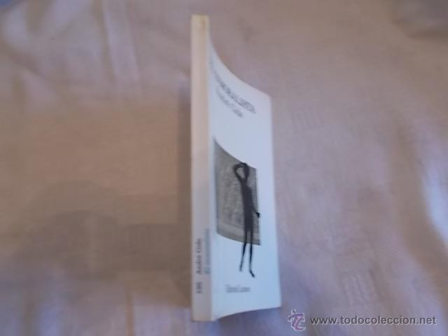Libros de segunda mano: EL INMORALISTA Andr&eacute; Gide Lumen - Foto 2