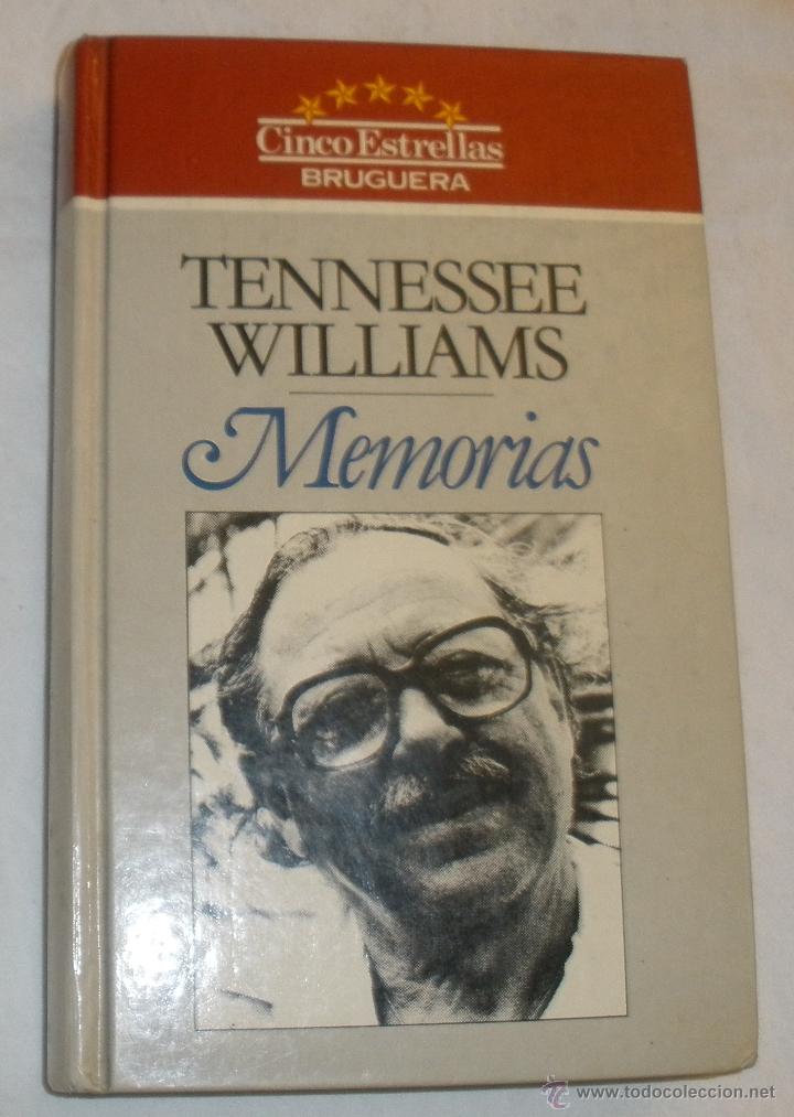 Libros de segunda mano: Tennessee Williams - Memorias - Foto 1