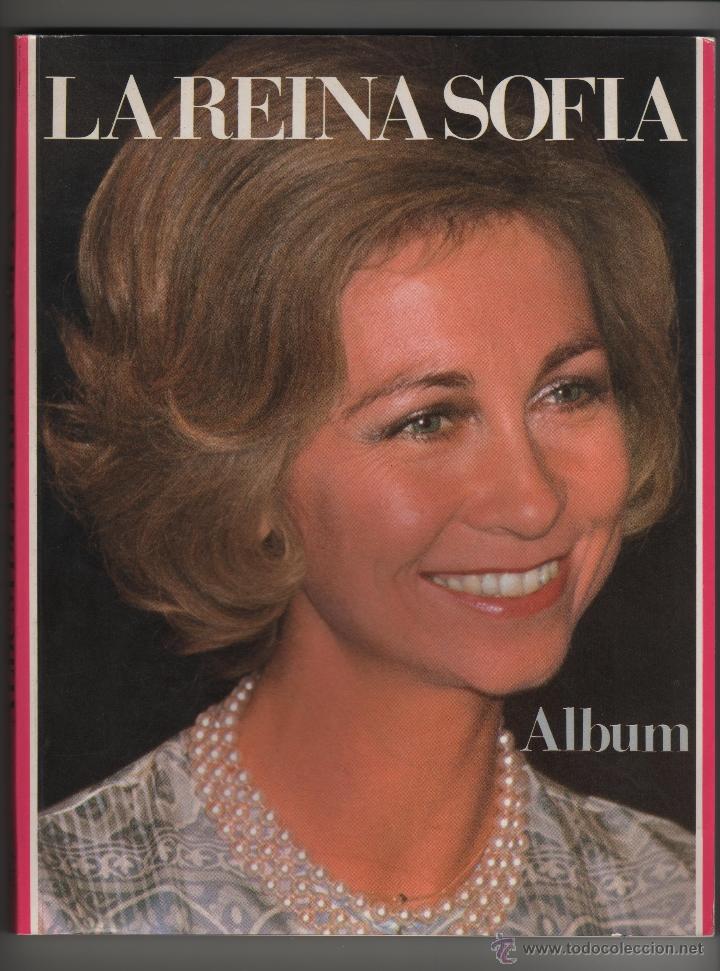 Libros de segunda mano: LA REINA SOFIA ALBUM. - Foto 1