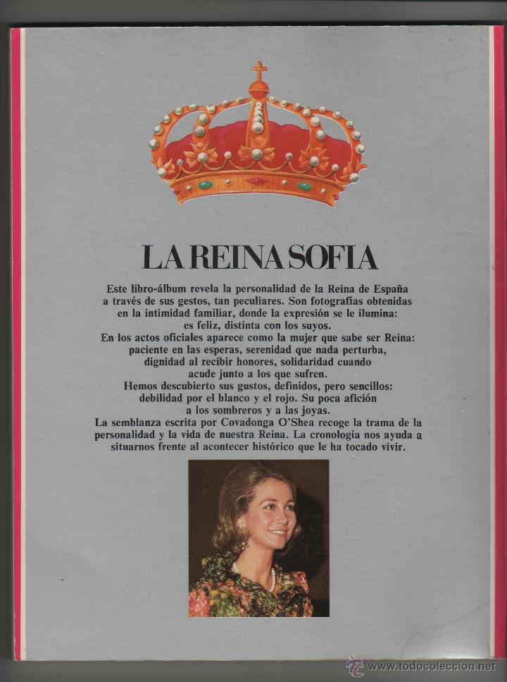 Libros de segunda mano: LA REINA SOFIA ALBUM. - Foto 2