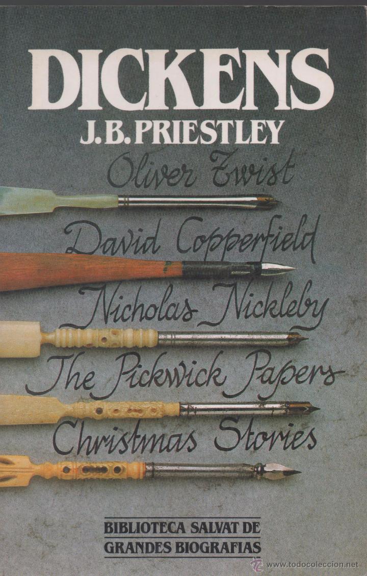 Libros de segunda mano: DICKENS. J. B. Priestley. - Foto 1