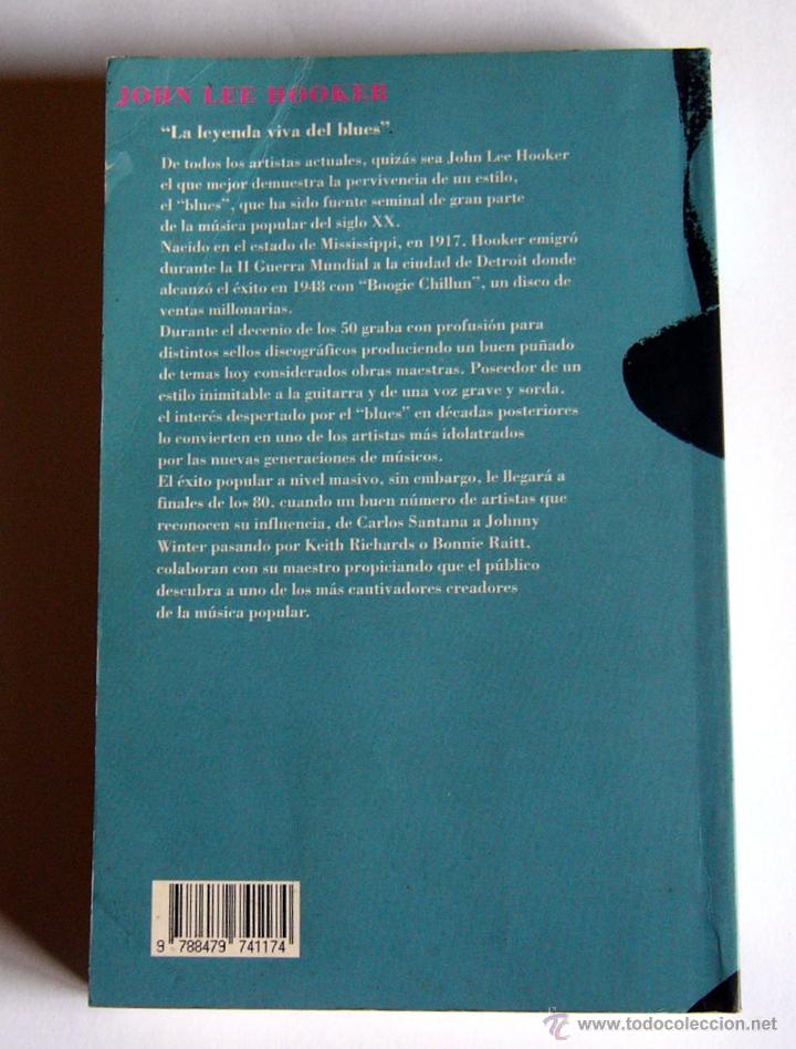 Libros de segunda mano: JHON LEE HOOKER - BLUES - JUAN CAMPOS - Foto 2