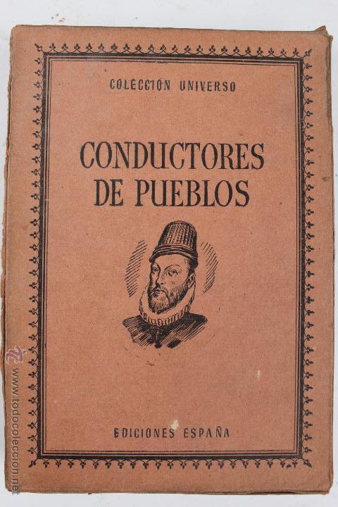 Libros de segunda mano: L-1562. CONDUCTORES DE PUEBLOS. FUNDA CON 20 LIBRITOS DE BIOGRAFIAS DE PERSONAJES HISTORICOS.AÑOS 50 - Foto 1 - 49458700