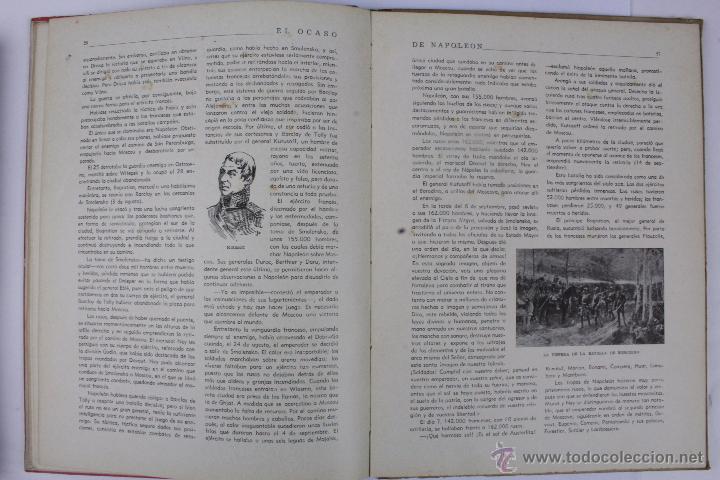 Libros de segunda mano: L-1410. EL OCASO DE NAPOLEON. MARIO PASCHETA Y PEDRO PEDRAZA. ED. RAMON SOPENA. 1942. - Foto 5 - 49539840