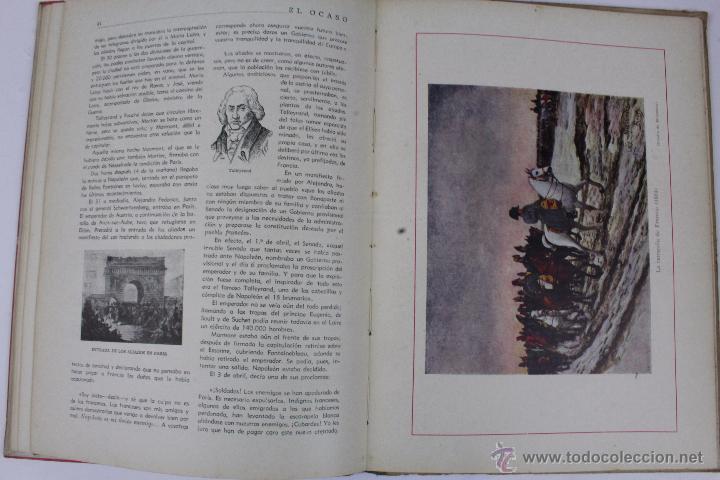 Libros de segunda mano: L-1410. EL OCASO DE NAPOLEON. MARIO PASCHETA Y PEDRO PEDRAZA. ED. RAMON SOPENA. 1942. - Foto 7 - 49539840