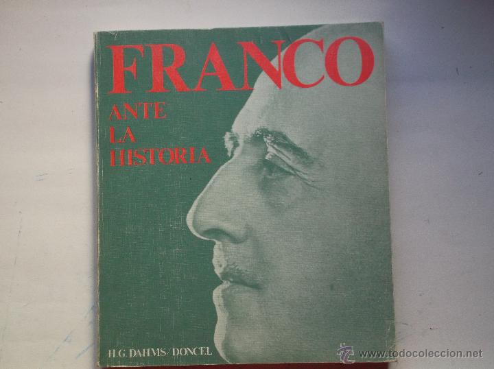 Libros de segunda mano: FRANCO ANTE LA HISTORIA - 1975 - Foto 1