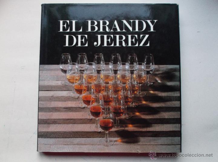 Libros de segunda mano: EL BRANDY DE JEREZ - 1990 - Foto 1