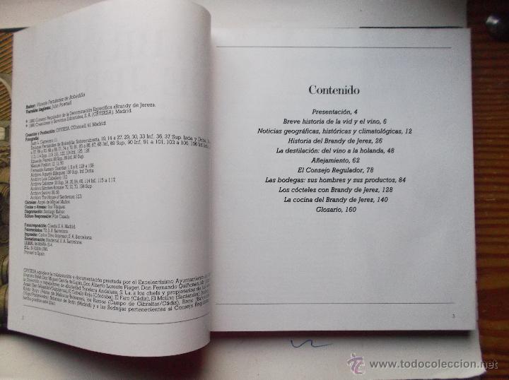 Libros de segunda mano: EL BRANDY DE JEREZ - 1990 - Foto 2