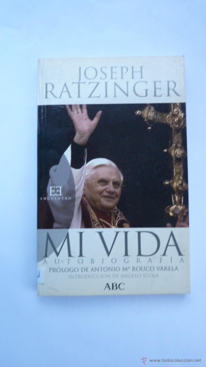 Libros de segunda mano: LIBRO N&ordm; 691 - MI VIDA - JOSEPH RATZINGER - Foto 1