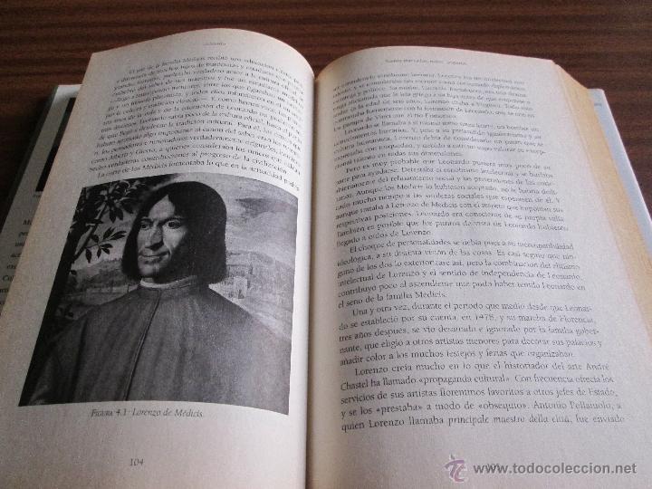 Libros de segunda mano: Leonardo &bull; El primer cient&iacute;fico --- Michael White - Foto 2