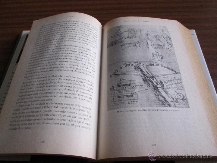 Libros de segunda mano: Leonardo &bull; El primer cient&iacute;fico --- Michael White - Foto 3