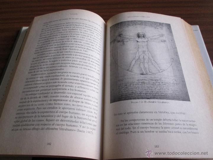 Libros de segunda mano: Leonardo &bull; El primer cient&iacute;fico --- Michael White - Foto 4