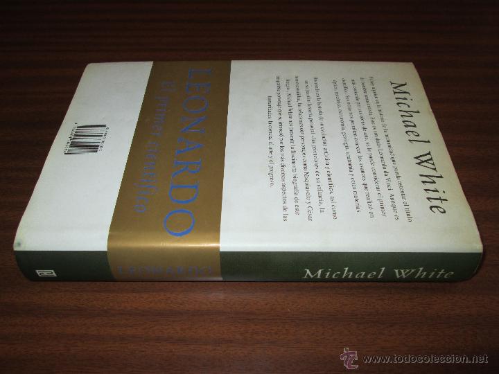 Libros de segunda mano: Leonardo &bull; El primer cient&iacute;fico --- Michael White - Foto 6