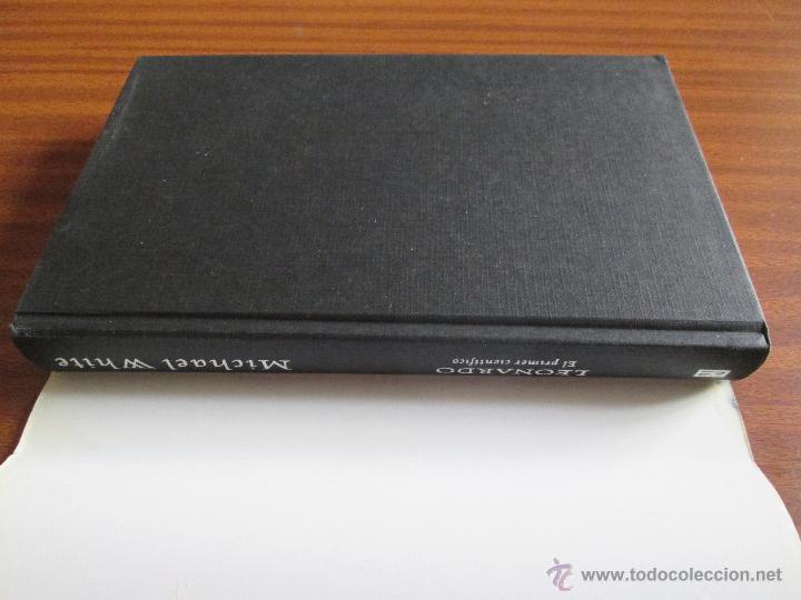 Libros de segunda mano: Leonardo &bull; El primer cient&iacute;fico --- Michael White - Foto 8