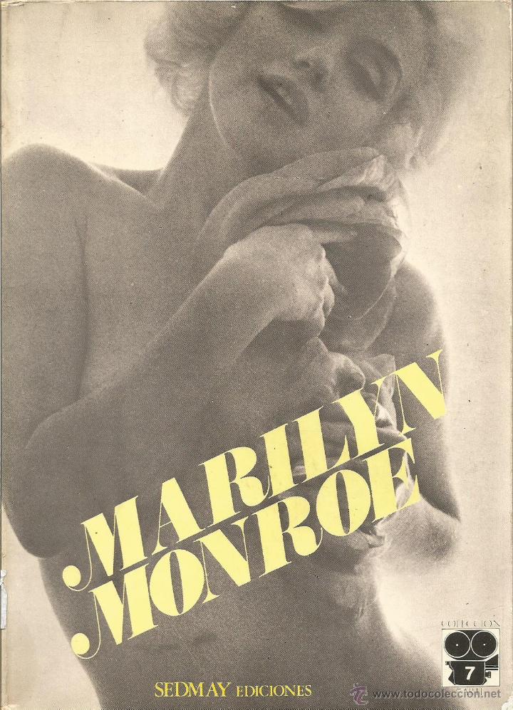 Libros de segunda mano: MARILYN MONROE. SEDMAY EDICIONES - Foto 1