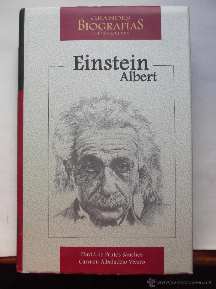 Libros de segunda mano: GRANDES BIOGRAFIAS ILUSTRADAS - EINSTEIN, ALBERT - Foto 1