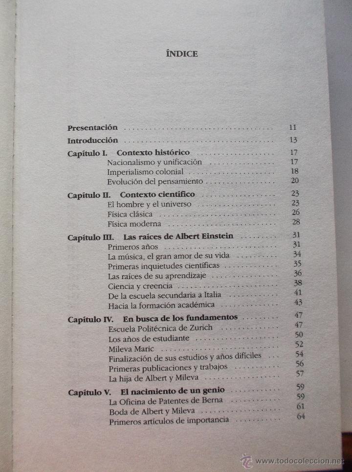 Libros de segunda mano: GRANDES BIOGRAFIAS ILUSTRADAS - EINSTEIN, ALBERT - Foto 2