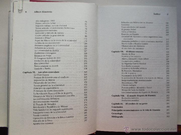 Libros de segunda mano: GRANDES BIOGRAFIAS ILUSTRADAS - EINSTEIN, ALBERT - Foto 3