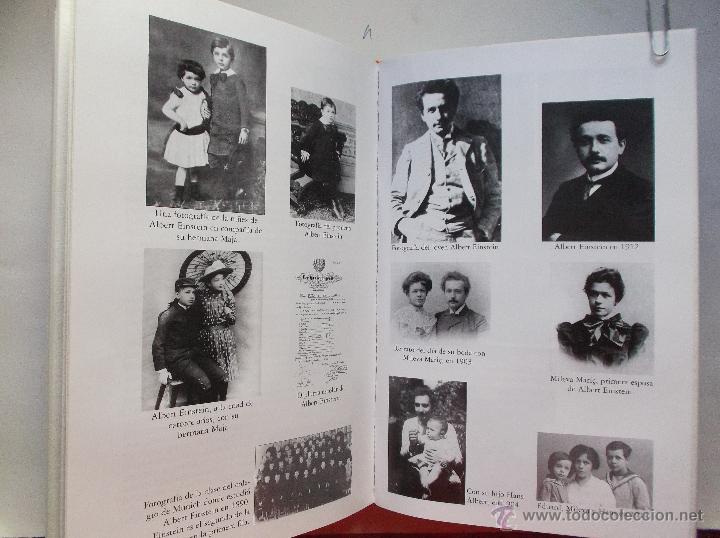 Libros de segunda mano: GRANDES BIOGRAFIAS ILUSTRADAS - EINSTEIN, ALBERT - Foto 4