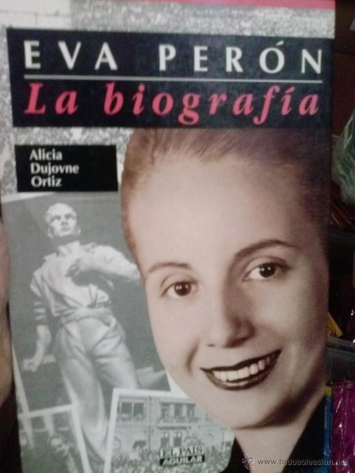 Libros de segunda mano: LIBRO EVA PERON LA BIOGRAFIA  @ - Foto 1