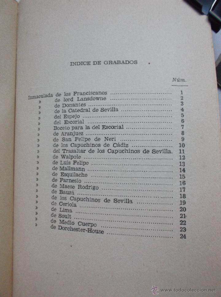 Libros de segunda mano: LAS INMACULADAS DE MURILLO - I. ELIZALDE - Foto 2