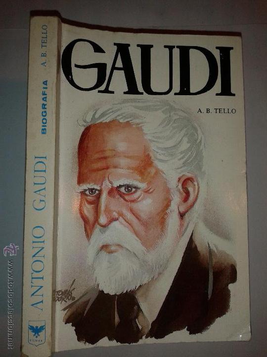 Libros de segunda mano: GAUDI 1990 A. B. TELLO  EDICIONES VILMAR - Foto 1