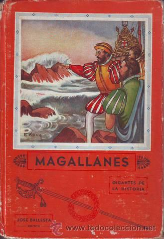 Libros de segunda mano: COSSI, ENRIQUE: MAGALLANES. ILUSTRACIONES DE E. KOCH