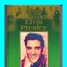 Libros de segunda mano: ELVIS PRESLEY - PERSONAJES DEL SIGLO XX - RUEDA - ROCK AND ROLL ROCK ´N ROLL - ILUSTRADO - EXCELENTE