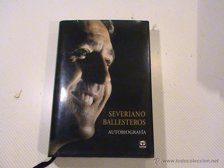 Libros de segunda mano: Severiano Ballesteros. Autobiograf&iacute;a. - Foto 1