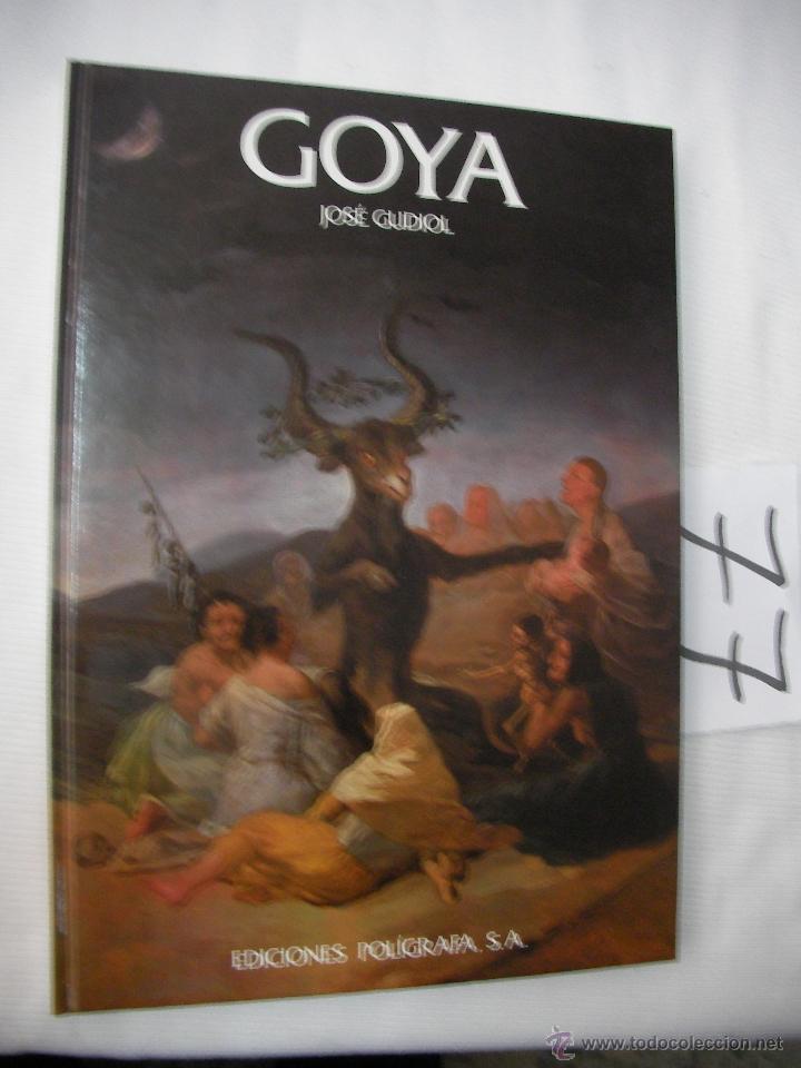 Libros de segunda mano: GOYA - JOSE GUDIOL - Foto 1